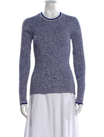 Pre-owned Merlette Crew Neck Sweater In Blue