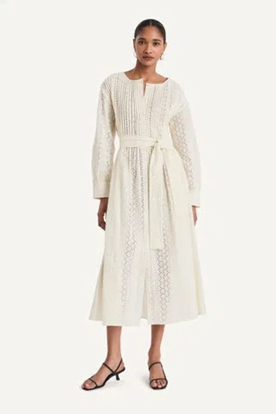 Merlette Cypress Dress In Ivory