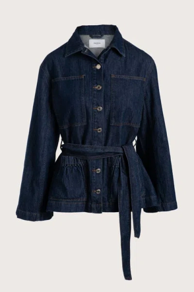 Merlette Elora Jacket In Blue