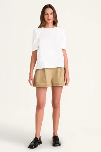 Merlette Ember Top In White