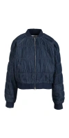 Merlette Esme Jacket Dark Wash In Multi