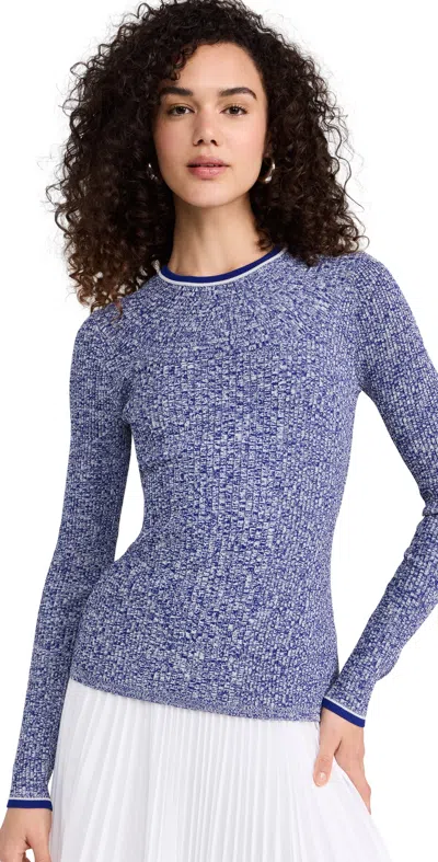 Merlette Flums Knit Top Cobalt