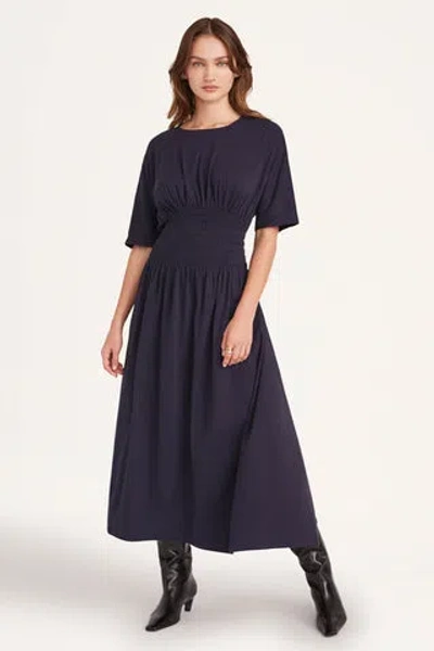 Merlette Gallen Dress In Navy
