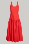 Merlette Garance Dress In Red
