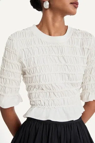 Merlette Grasse Top In White