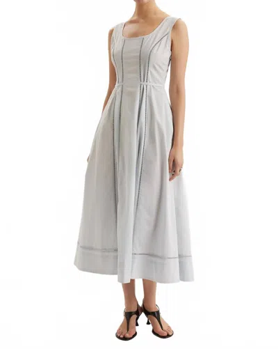 Merlette Harini Midi Dress In Skye In Gray
