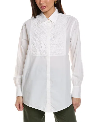 Merlette Haven Shirt In White