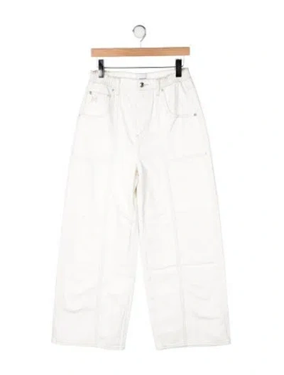 Pre-owned Merlette High-rise Wide Leg Jeans In Multi