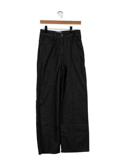 Pre-owned Merlette High-rise Wide Leg Jeans W/ Tags In Multicolor
