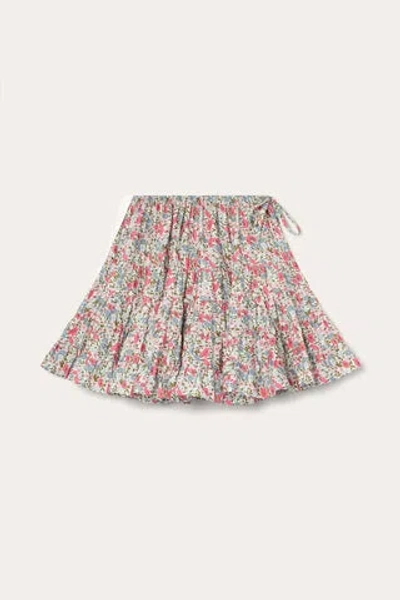 MERLETTE HILL SKIRT IN LIBERTY PINK PRINT