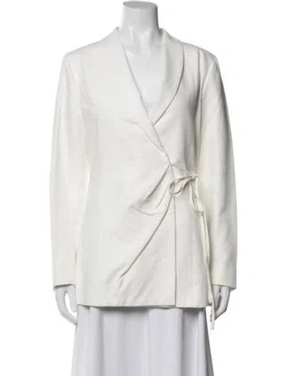 Pre-owned Merlette Jacket In Neutrals