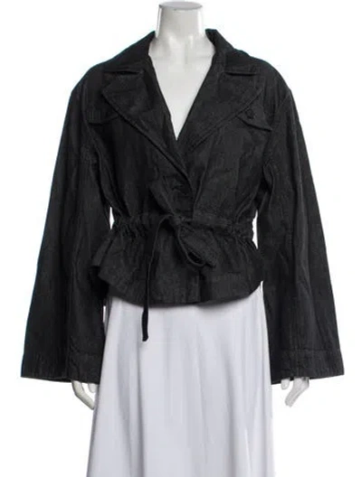 Pre-owned Merlette Jacket W/ Tags In Blue