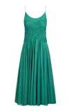 Merlette Kaede Smacked Cotton Dress