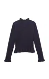 Merlette Kantor Top In Navy In Navy