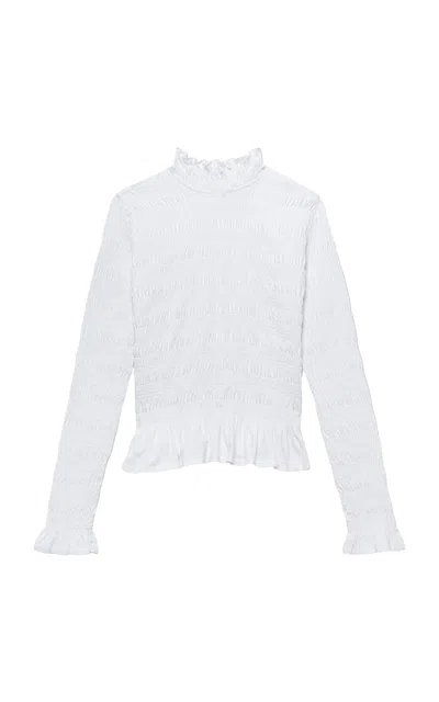 MERLETTE KANTOR COTTON-JERSEY TOP