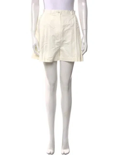 Pre-owned Merlette Knee-length Shorts In Neutral