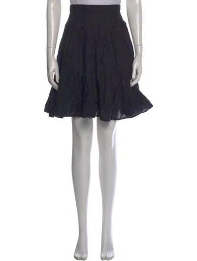 Pre-owned Merlette Knee-length Skirt In Blue