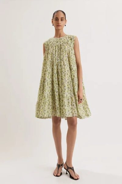 Merlette Lanai Print Dress In Multi