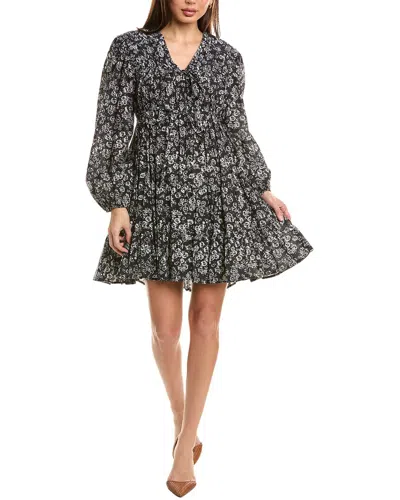 MERLETTE MERLETTE LASSE SMOCKED MINI DRESS