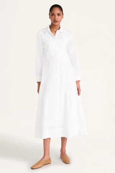 Merlette Liberty Dress In White