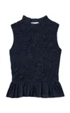 Merlette Loie Top In Navy In Navy