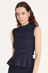 Merlette Loie Top In Navy
