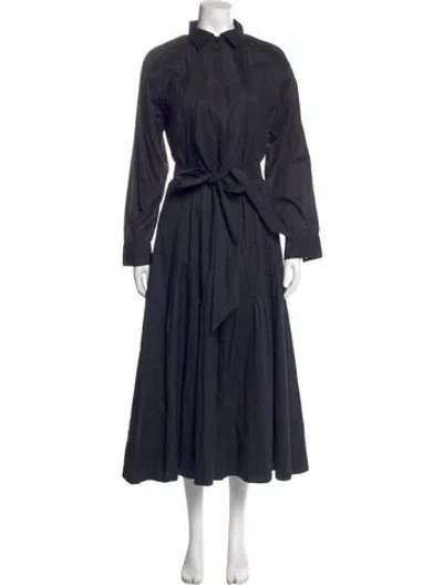 Pre-owned Merlette Long Dress W/ Tags In Black