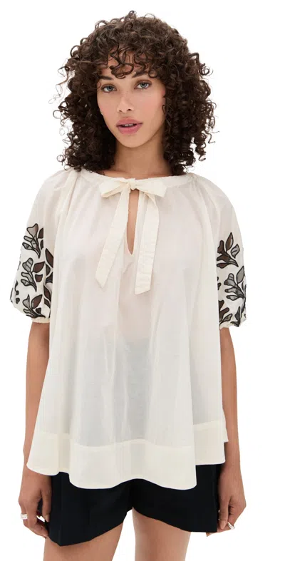 Merlette Lumi Top Opaline