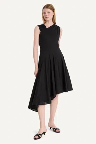 Merlette Luna Dress In Black