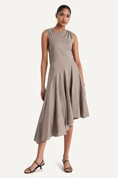 Merlette Luna Dress In Cinder