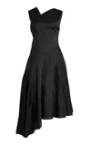 Merlette Luna Dress In Black In Black
