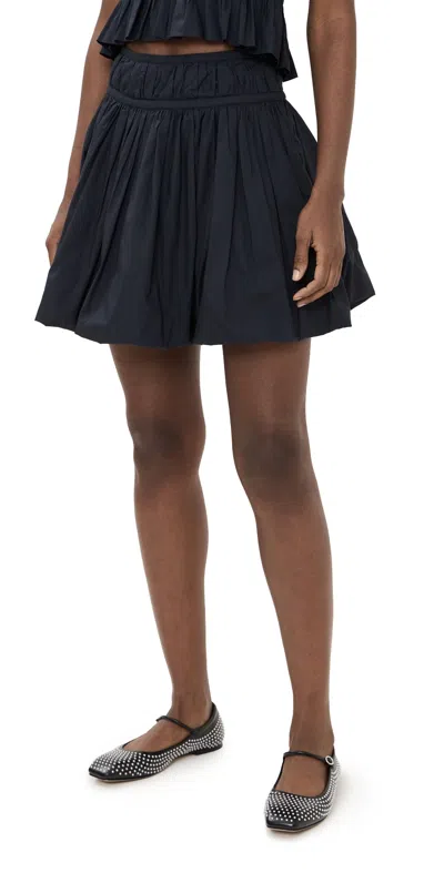 MERLETTE LUNADE SKIRT BLACK