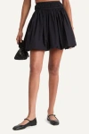 Merlette Lunade Skirt In Black In Black