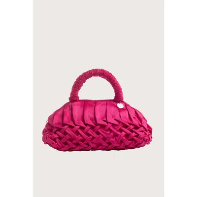 Merlette Lune Mini Bag In Pink