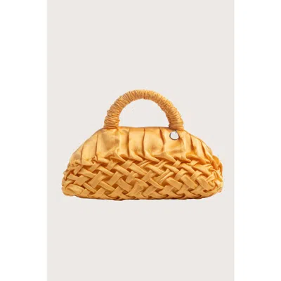 Merlette Lune Mini Bag In Yellow