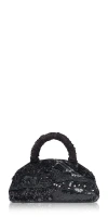 Merlette Lune Mini Emb Black