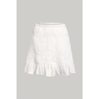 Merlette Maeva Skirt In White