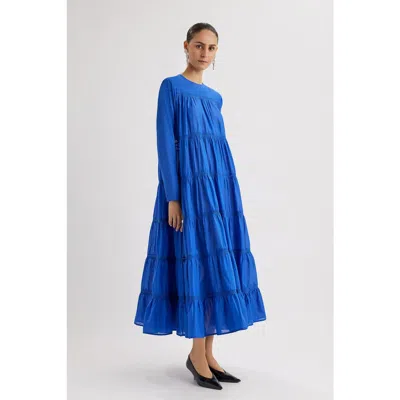 Merlette Maida Dress In Ultramarine
