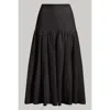 Merlette Maree Skirt In Black