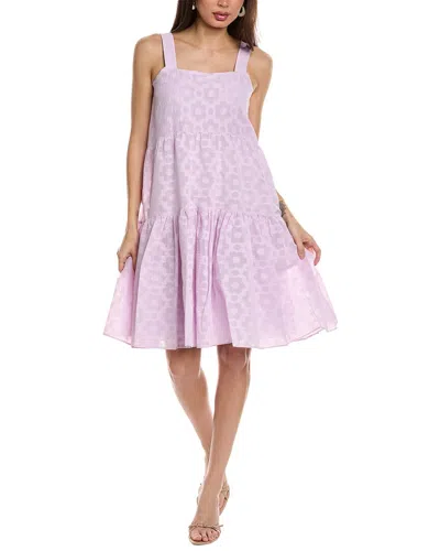 Merlette Margrite Dress In Purple