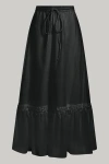 Merlette Maribel Skirt In Black