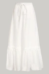 Merlette Maribel Skirt In White