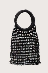 Merlette Maris Shell Bag In Black