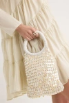 Merlette Maris Shell Bag In Neutral