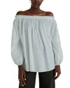 Merlette Marle Blouse In Blue