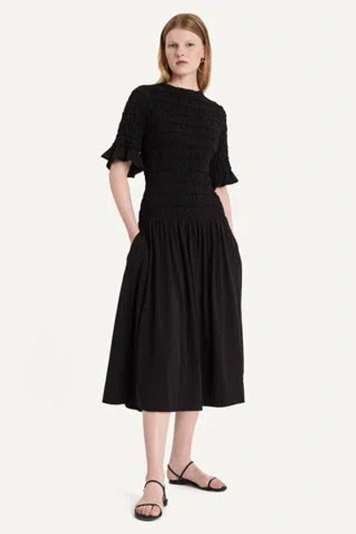 Merlette Maud Dress In Black