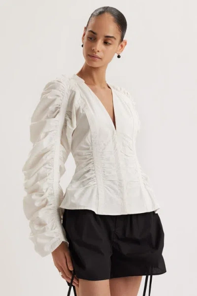 Merlette Meera Top In White