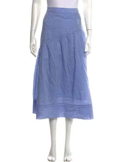 Pre-owned Merlette Midi Length Skirt In Blue