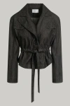 Merlette Milton Jacket In Black