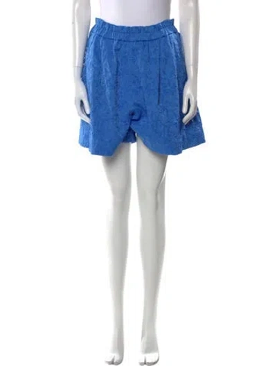 Pre-owned Merlette Mini Shorts In Blue